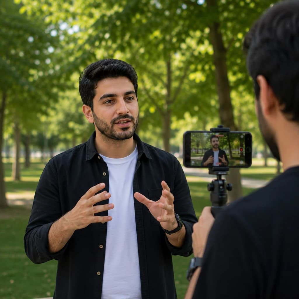 سازنده در حال طراحی تجربه یک بازی